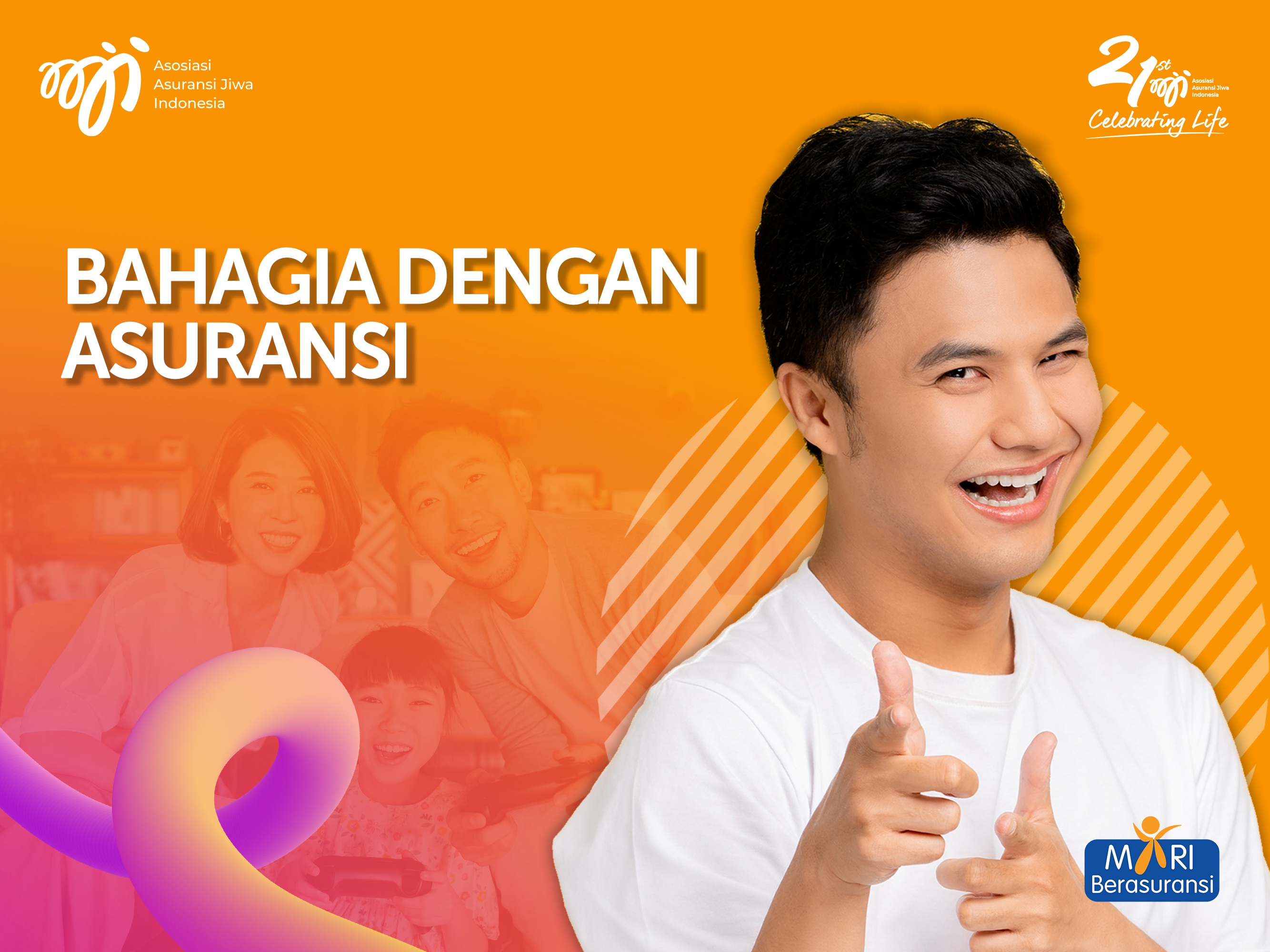 Bahagia Dengan Asuransi